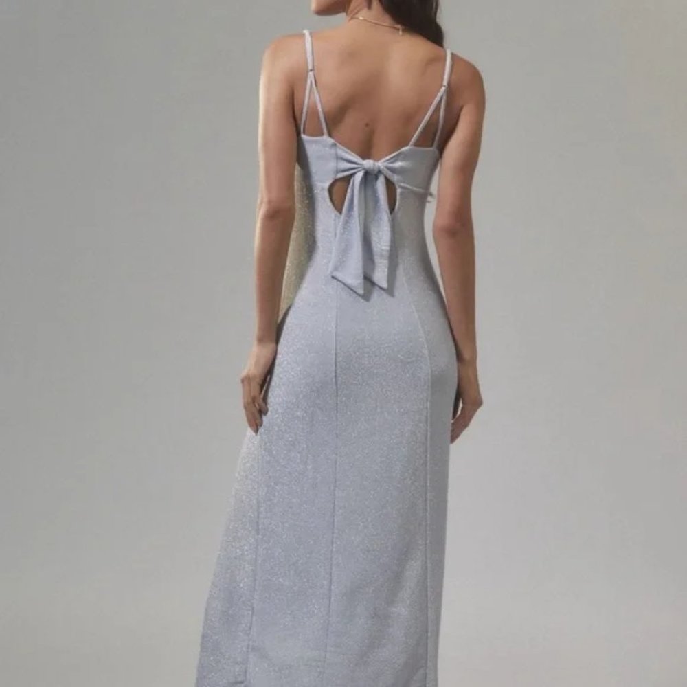 UO Arna Sparkle Midi Dress